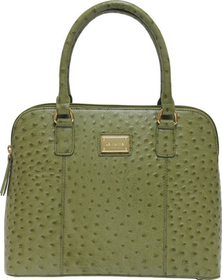 

La Roma Hand-held Bag(Green)