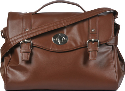 

Faballey Satchel(Brown)