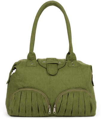 

Indian Rain Hand-held Bag(Green)