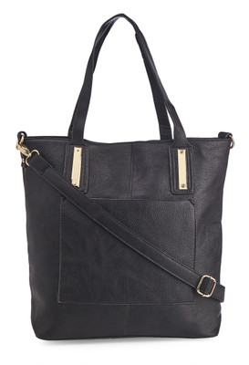 

Vero Couture Tote(Black)