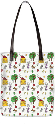 

Snoogg Tote(Multicolor)