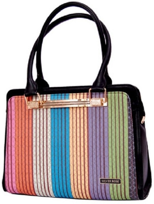 

Womaniya Hand-held Bag(Multicolor)