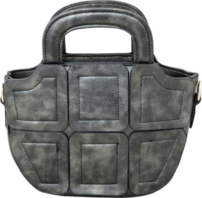 Heels & Handles Hand-held Bag(Black)