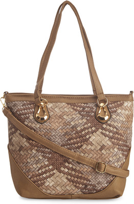 

Vero Couture Tote(Brown)