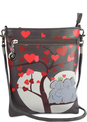 

Instabuyz Sling Bag(Grey)