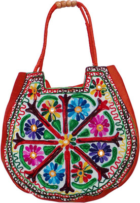 

Bhamini Shoulder Bag(Red)
