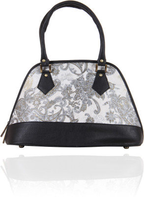 

Alessia Hand-held Bag(Black)