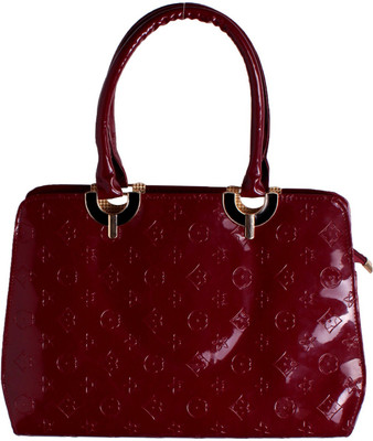 

lorna Hand-held Bag(Maroon)