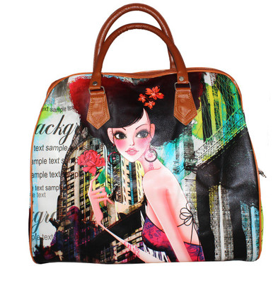 

Paramsai Hand-held Bag(Multicolor)