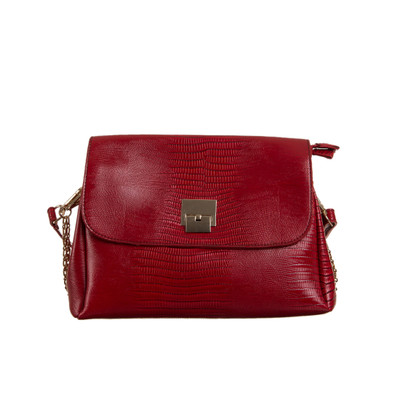 

Peaubella Shoulder Bag(Red)
