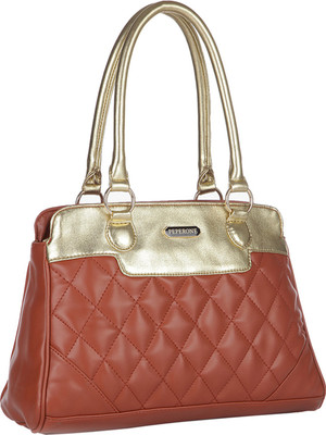 

Peperone Hand-held Bag(Multicolor)