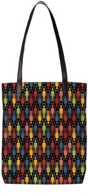 

Snoogg Tote(Multicolor)