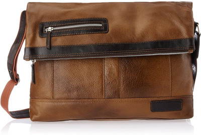 Tortoise Messenger Bag(Brown)