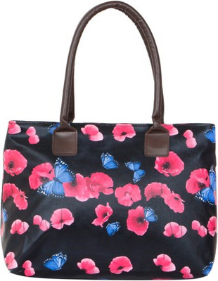 

Cappuccino Shoulder Bag(Black)