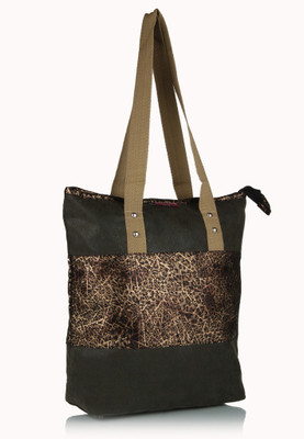 

Home Heart Tote(Brown)