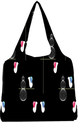 

Snoogg Tote(Multicolor)
