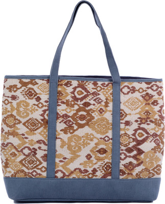 

Natural Furnish Tote(Multicolor)