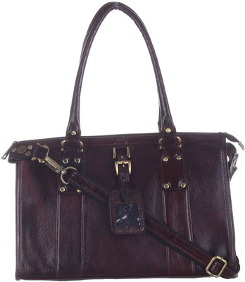 

Blu Whale Shoulder Bag(Brown)