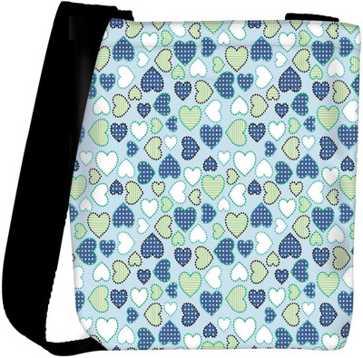 

Snoogg RPC-3263-SLTOBAG Shoulder Bag(Multicolor, 18 inch)