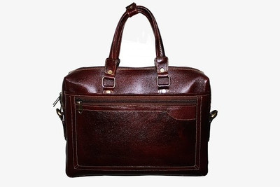 

Giftwell Hand-held Bag(Brown)