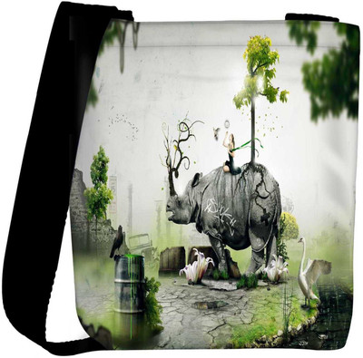 

Snoogg Sling Bag(Multicolor)