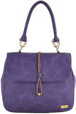 

Yelloe Hand-held Bag(Purple)