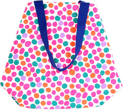 

Kanvas Katha Tote(Multicolor)