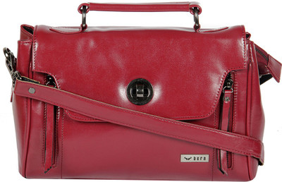 

Bern Hand-held Bag(Maroon)