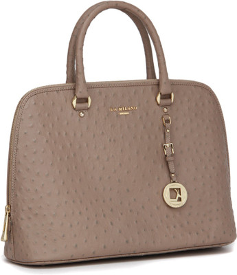 

Da Milano Hand-held Bag(Beige)