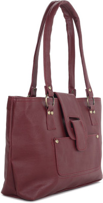 

Alessia Hand-held Bag(Maroon)