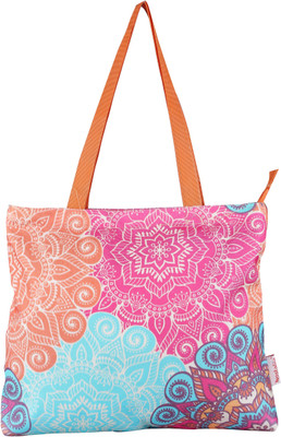 

Nostaljia Tote(Multicolor)
