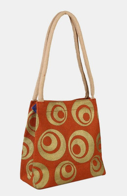 

Jute Tree Shoulder Bag(Orange)