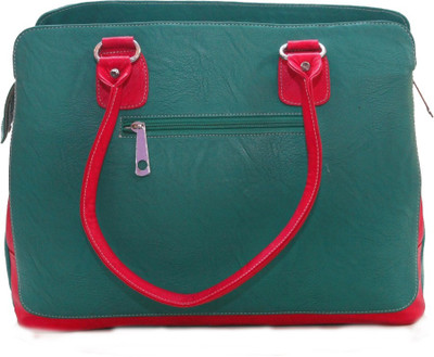 

Hepburnette Shoulder Bag(Green, Pink)
