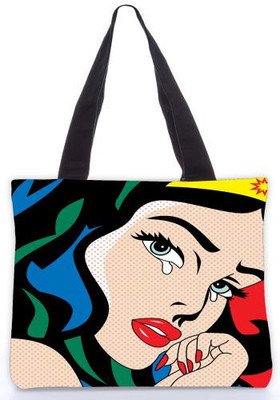 

Snoogg Tote(Multicolor)