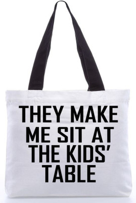 

Snoogg Tote(Multicolor)