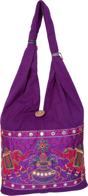 

Womaniya Shoulder Bag(Purple)