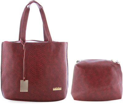 Calvino Shoulder Bag(Maroon)