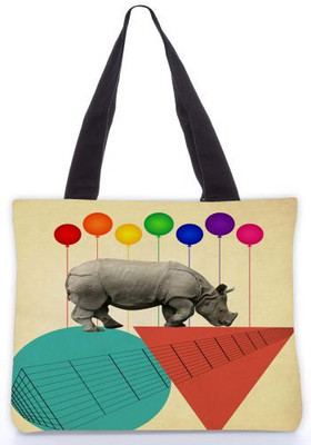 

Snoogg Tote(Multicolor)