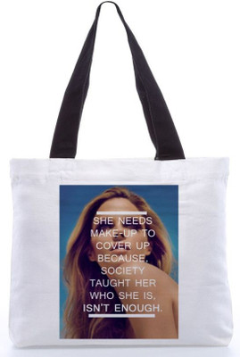 

Snoogg Tote(Multicolor)