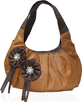 

Firangi Hand-held Bag(Brown)