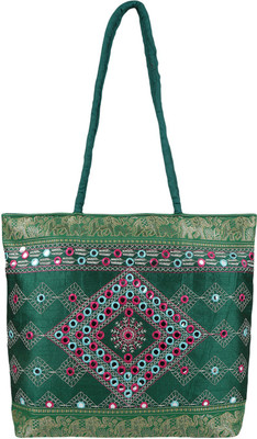 

Fashiondrobe Shoulder Bag(Green)