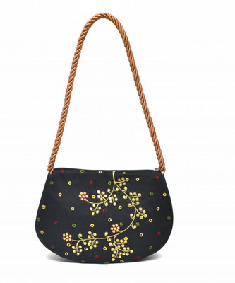 Neha's Shoulder Bag(Black)