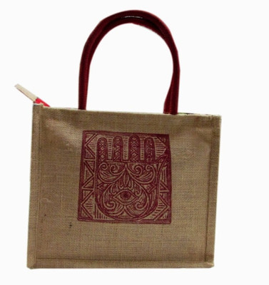 Indha Craft Hand-held Bag(Beige) available at flipkart for Rs.150