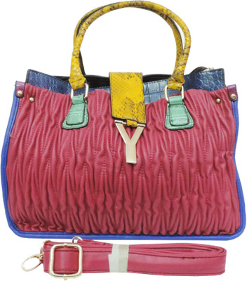 

Elligator Hand-held Bag(Pink)
