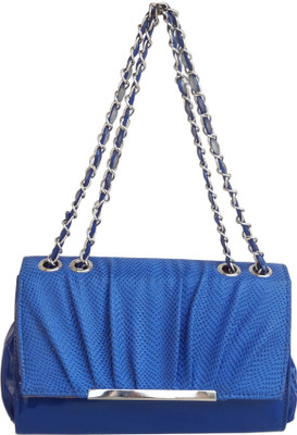 

Hi Look Hand-held Bag(Blue)