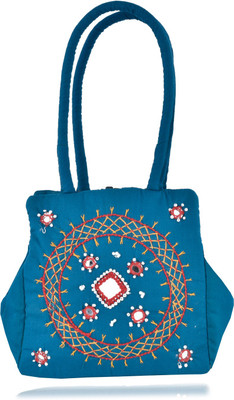 

Belladona Hand-held Bag(Blue)