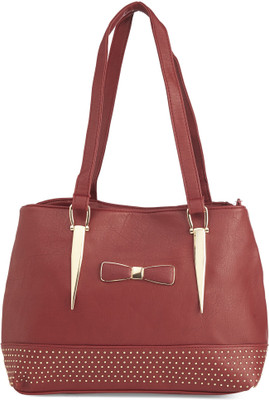 

Vero Couture Shoulder Bag(Red)