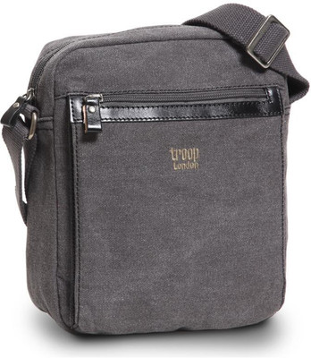 

Troop London Messenger Bag(Black)