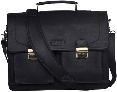 

Justanned Messenger Bag(Black)