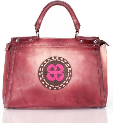 

Brune Hand-held Bag(Red)
